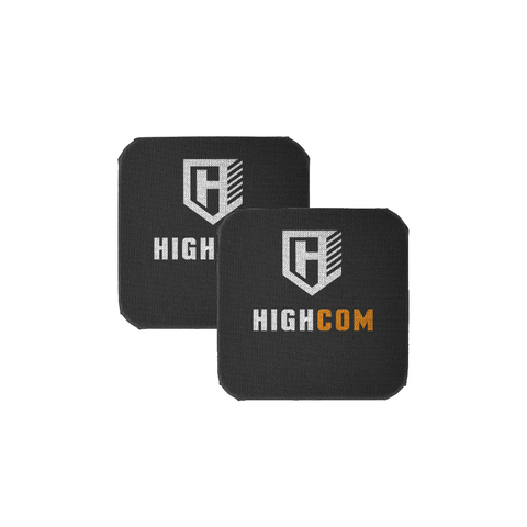 Highcom 4S16 Level IV Side Plates (Set of 2) (0.7" Thin)