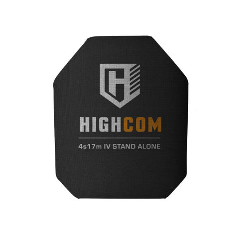 Highcom 4S17M Multi Curve Level IV Plate - 10x12 Shooters Cut (7.2lbs)