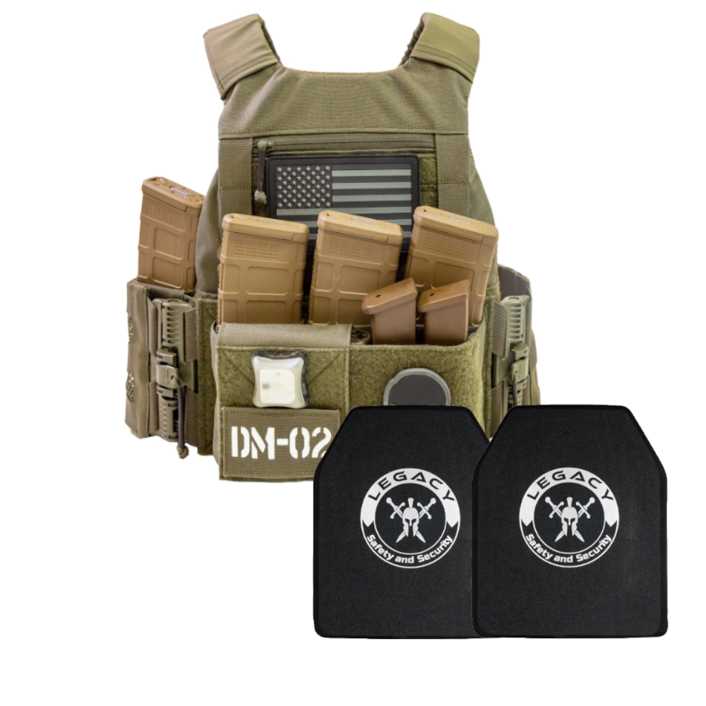 Level IIIA MOLLE Vest — International Armor