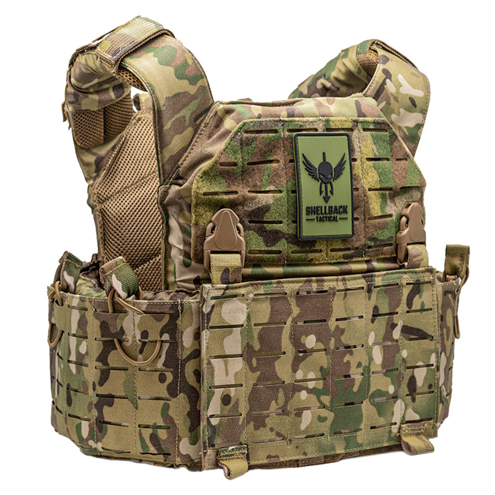 Rampage 2.0 Full Battle Kit with Highcom 4S17M Multi Curve Level 4s (7 –  Bulletproof Outfitters