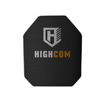 Highcom 4SAS7 Multi Curve Level IV Plate - 10x12 Shooters Cut (7.1lbs)