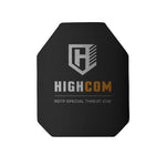 Highcom RSTP Multi Curve Level III+ ICW Plate (Shooters or SAPI Cut)