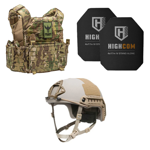 Gets custom LV carrier* *Gets domed by a Highpoint* *Dies classy* :  r/tacticalgear