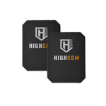 Highcom 4S16 Level IV Side Plates (Set of 2) (0.7" Thin)