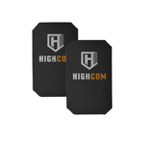 Highcom 4SAS7 Level IV Side Plates (Set of 2) (0.7" Thin)