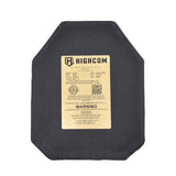 Highcom 4S17M Multi Curve Level IV Plate - 10x12 Shooters Cut (7.2lbs)