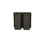 Defense Mechanisms Double Pistol Mag Pouch