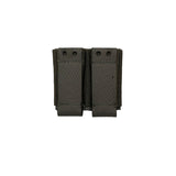 Defense Mechanisms Double Pistol Mag Pouch