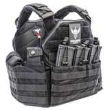 Shellback SF Armor Bundle with Highcom 4S17M Level IV Plates (7.2lbs)