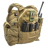 Shellback SF Armor Bundle with Highcom 4S17M Level IV Plates (7.2lbs)