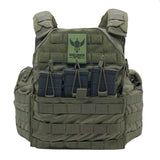 Shellback SF Armor Bundle with Highcom 4S17M Level IV Plates (7.2lbs)