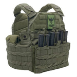 Shellback SF Armor Bundle with Highcom 4S17M Level IV Plates (7.2lbs)