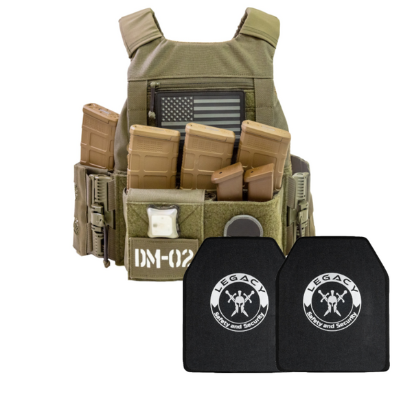 Legacy Multi-Hit Lightweight Level IV Body Armor Plate (5.2lbs) –  Bulletproof Outfitters